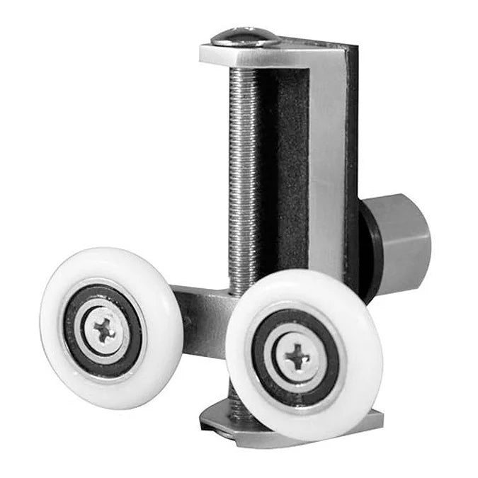 Uniwheel Polised Chrome Shower Door Runner