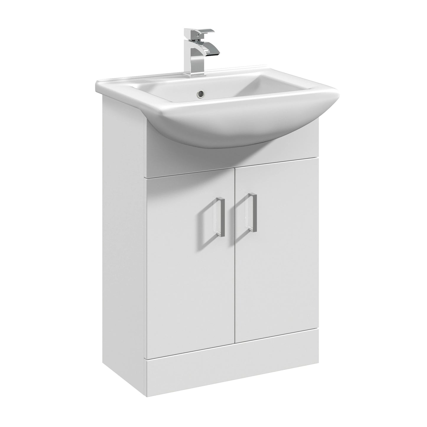 Mayford Floor Standing Two Door Basin Sink Vanity Unit