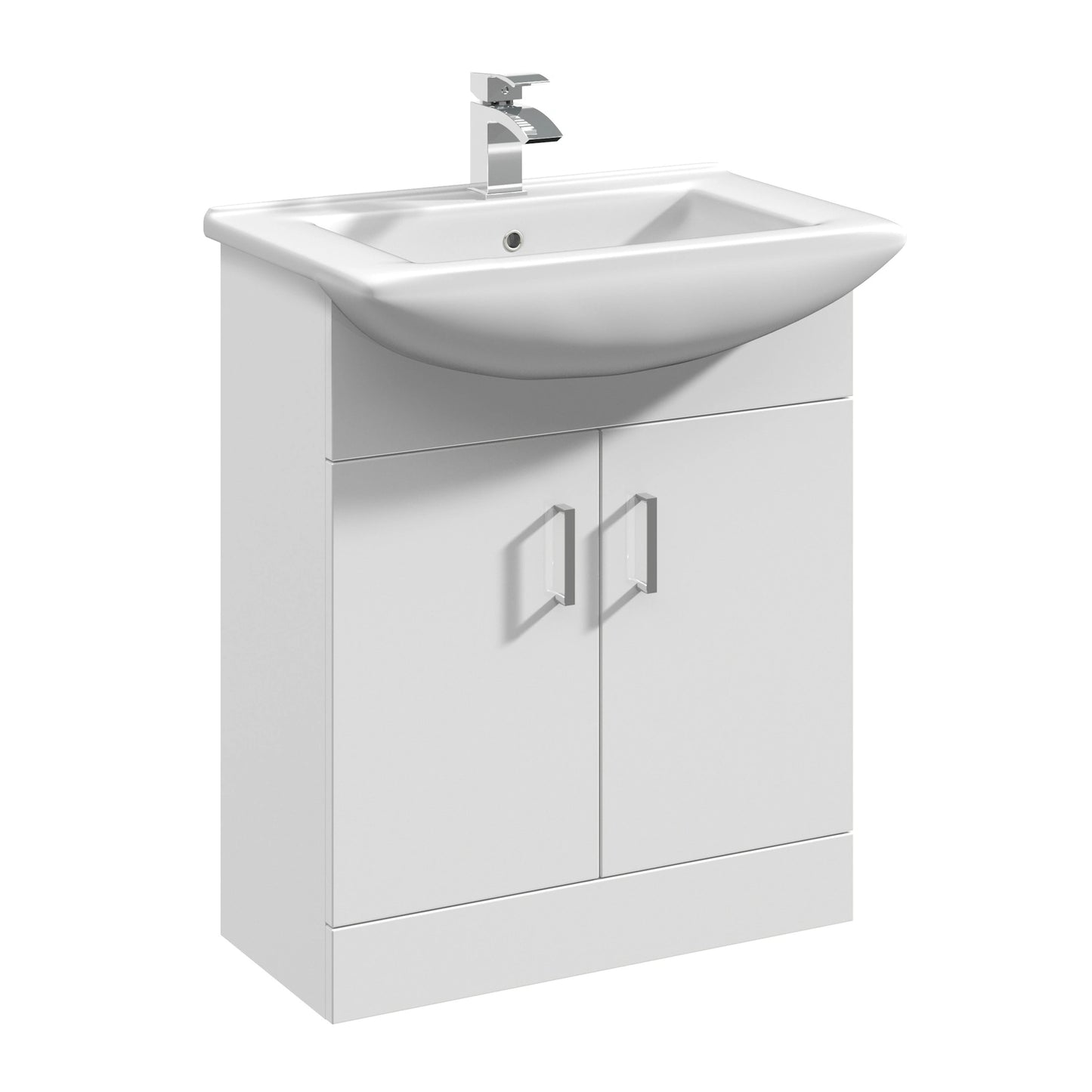 Mayford Floor Standing Two Door Basin Sink Vanity Unit