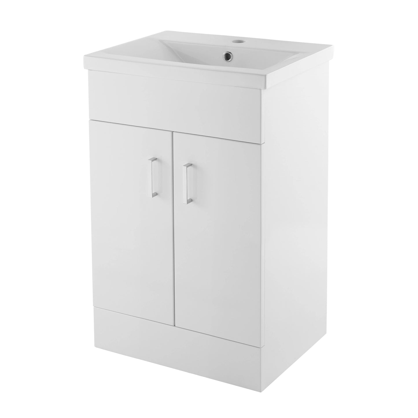 Eden Floor Standing 2 Door Basin Sink Vanity Unit