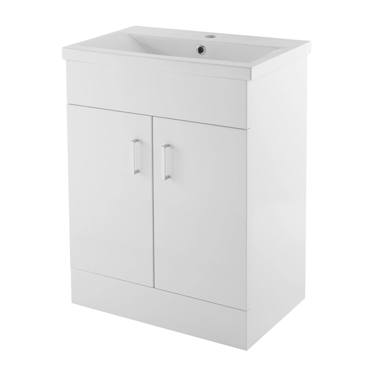 Eden Floor Standing 2 Door Basin Sink Vanity Unit