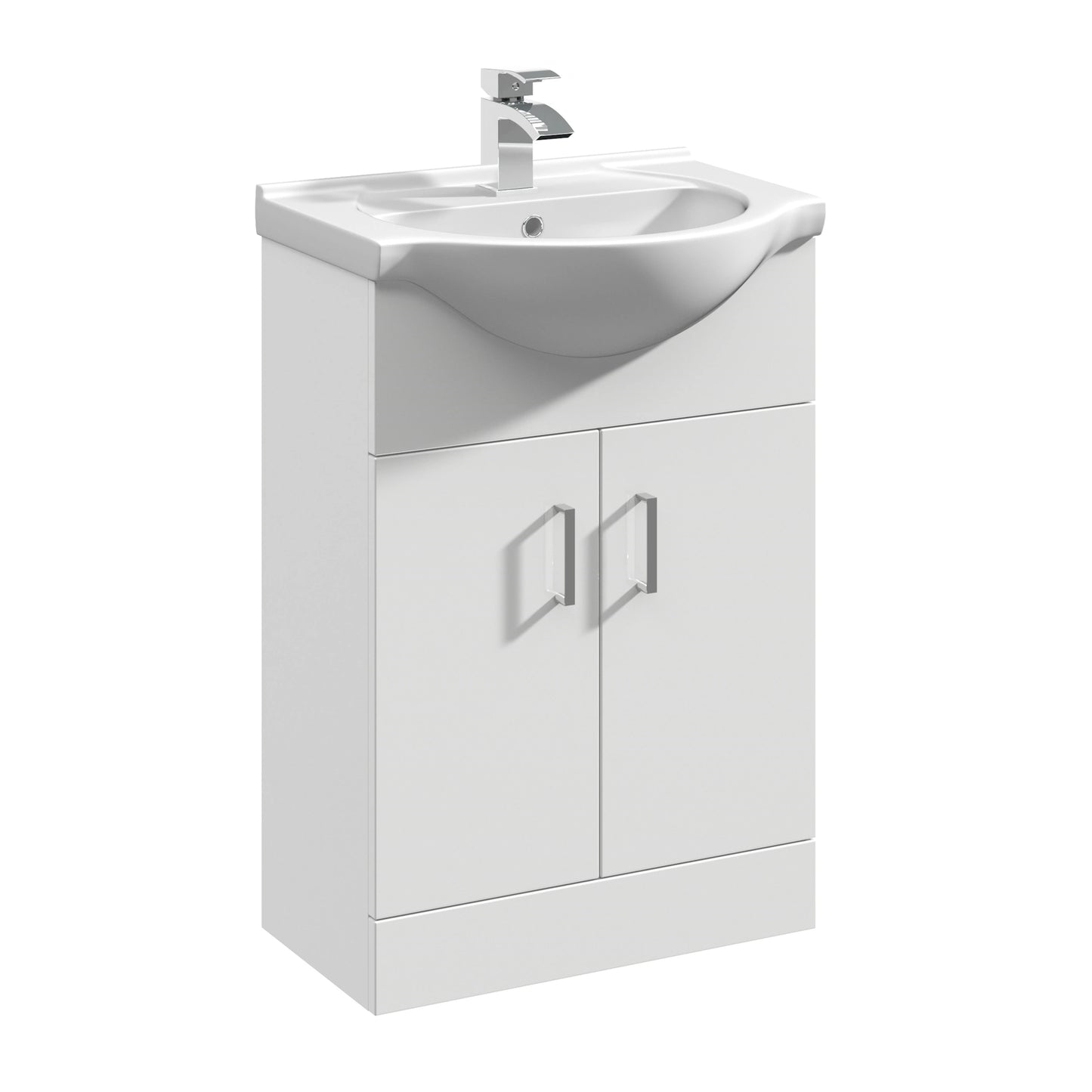 Mayford Floor Standing Two Door Basin Sink Vanity Unit