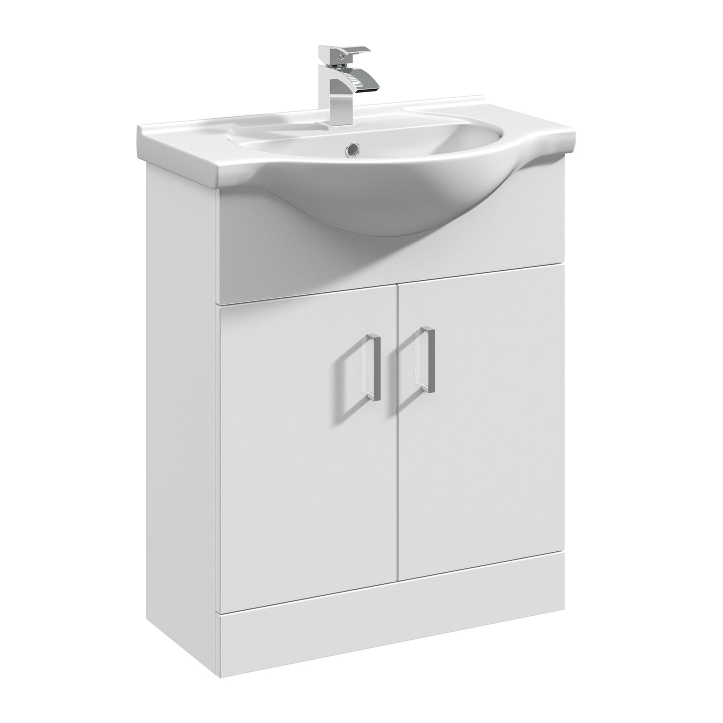 Mayford Floor Standing Two Door Basin Sink Vanity Unit