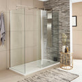 Hudson Reed Frameless Wetroom Return Screen 215mm