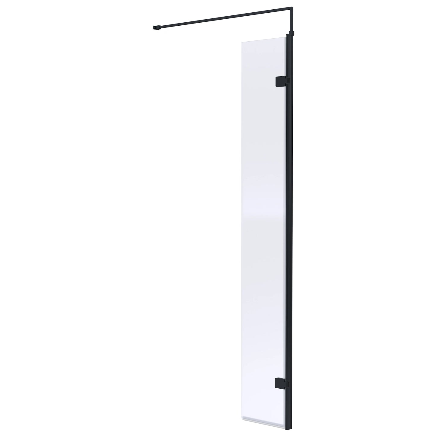 Hudson Reed Frameless Wetroom Swing Screen 300mm