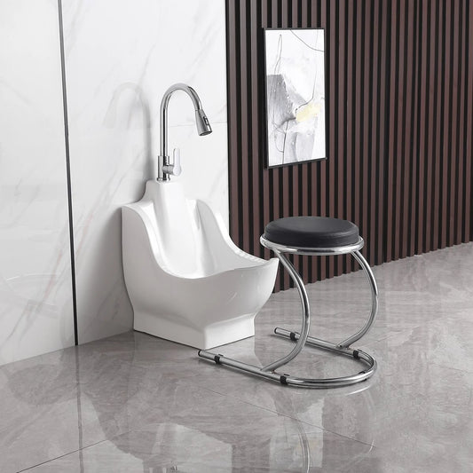 Wudu Wash Sink Bowl Basin and Seat