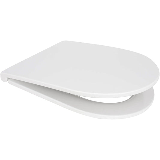 Short D Slim Euroshowers Toilet Seat