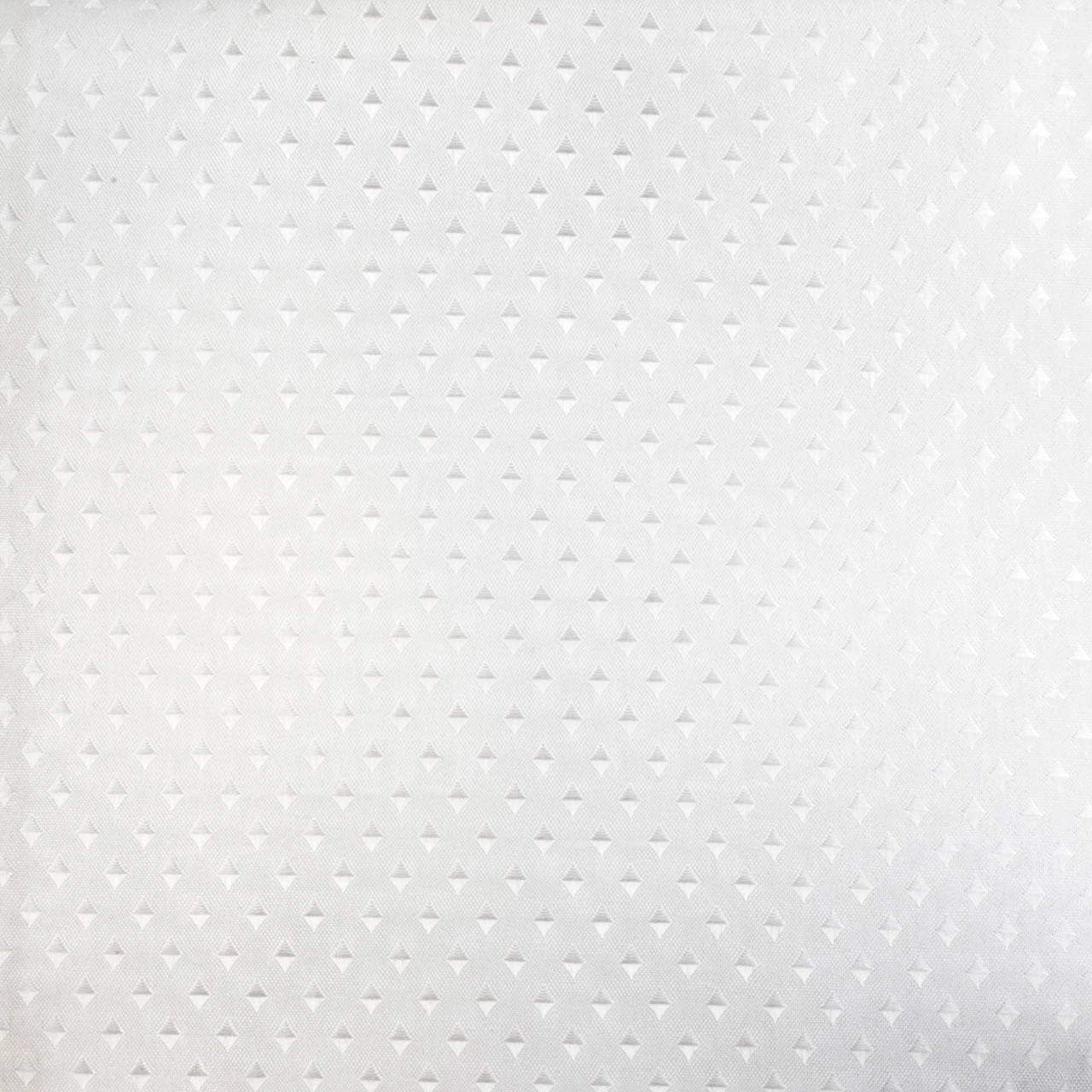 Diamond Pattern Extra Heavy Weighted Shower Curtain