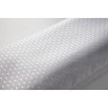 Diamond Pattern Extra Heavy Weighted Shower Curtain