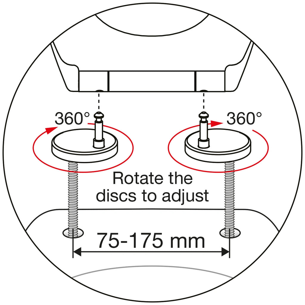 Rainbow Soft Close Quick Release Toilet Seat