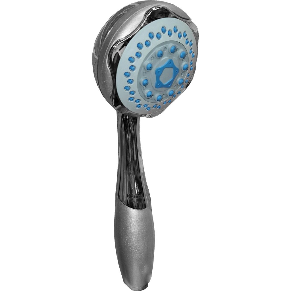 Premium Chrome Multi-Functional Shower Head