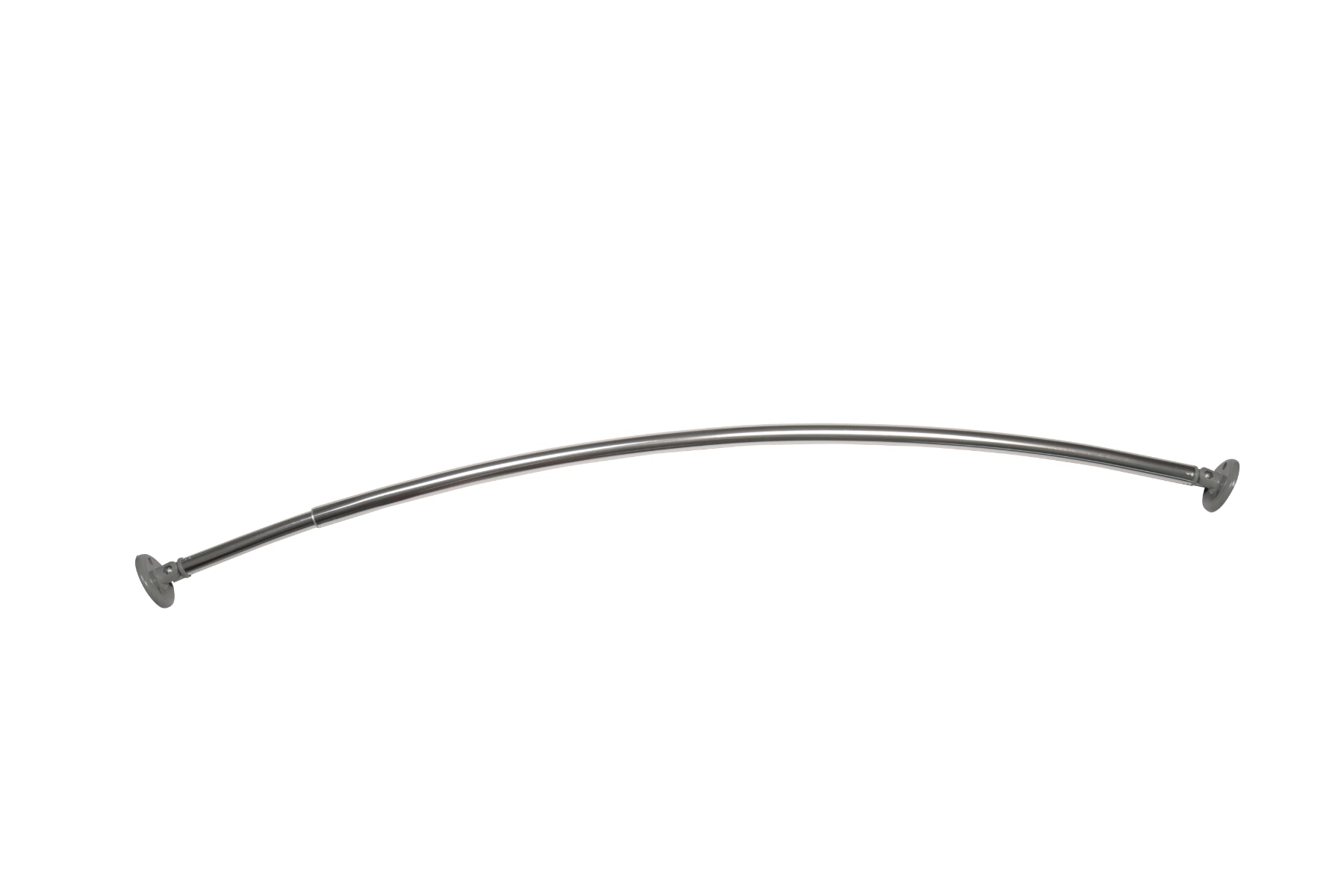 Telescopic Curved Rod – Bubbles Showers and Bathrooms