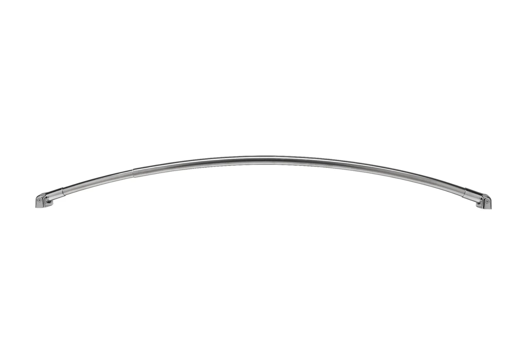 Premium Telescopic Curved Rod – Bubbles Showers and Bathrooms