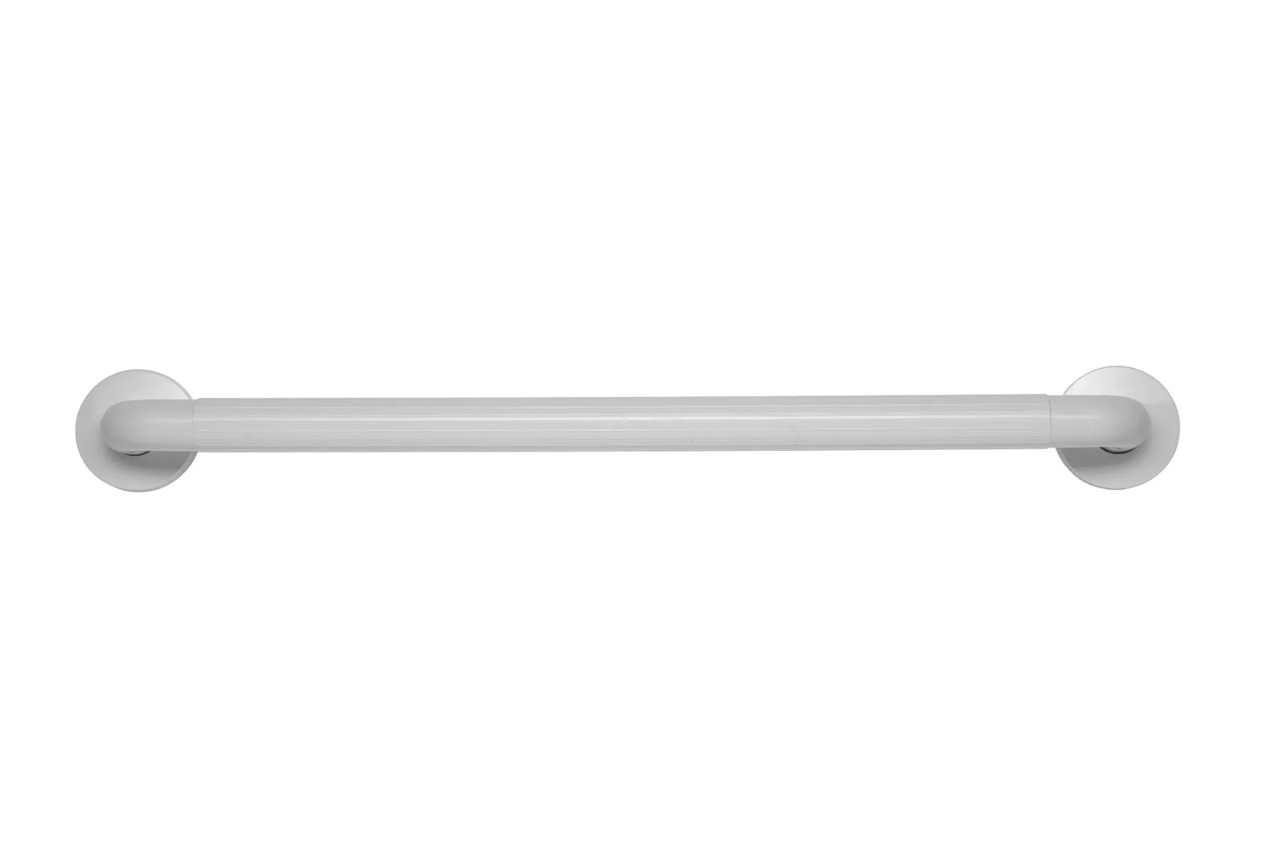 White ABS Grab Bar Croydex