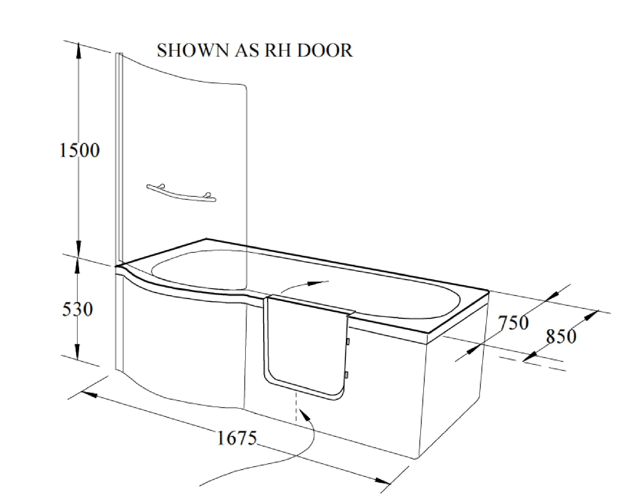 Carnelian Shower Bath