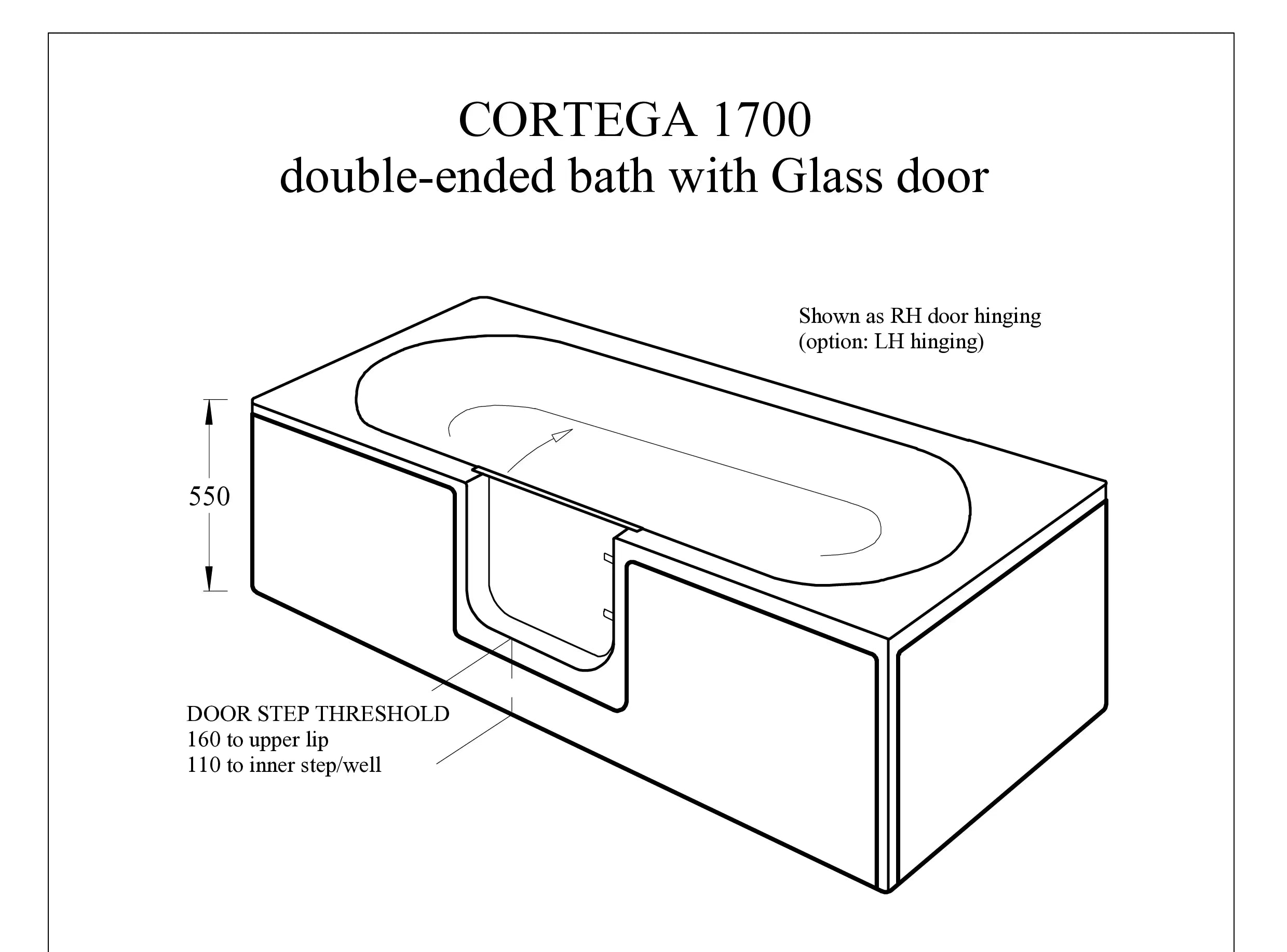 Cortega Walk In Bath
