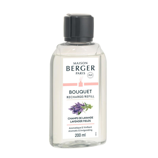 Lavender Fields Bouquet Refill - Maison Berger Paris