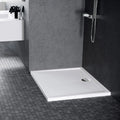 Olympic Square & Rectangle Slim Anti-Slip Shower Tray