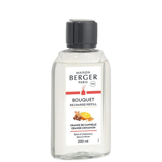 Orange Cinnamon Bouquet Refill - Maison Berger Paris