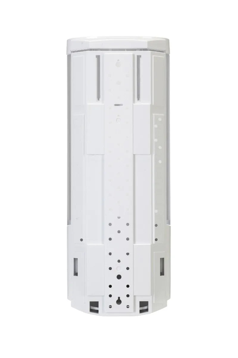 White Euro Single Dispenser Uno Croydex