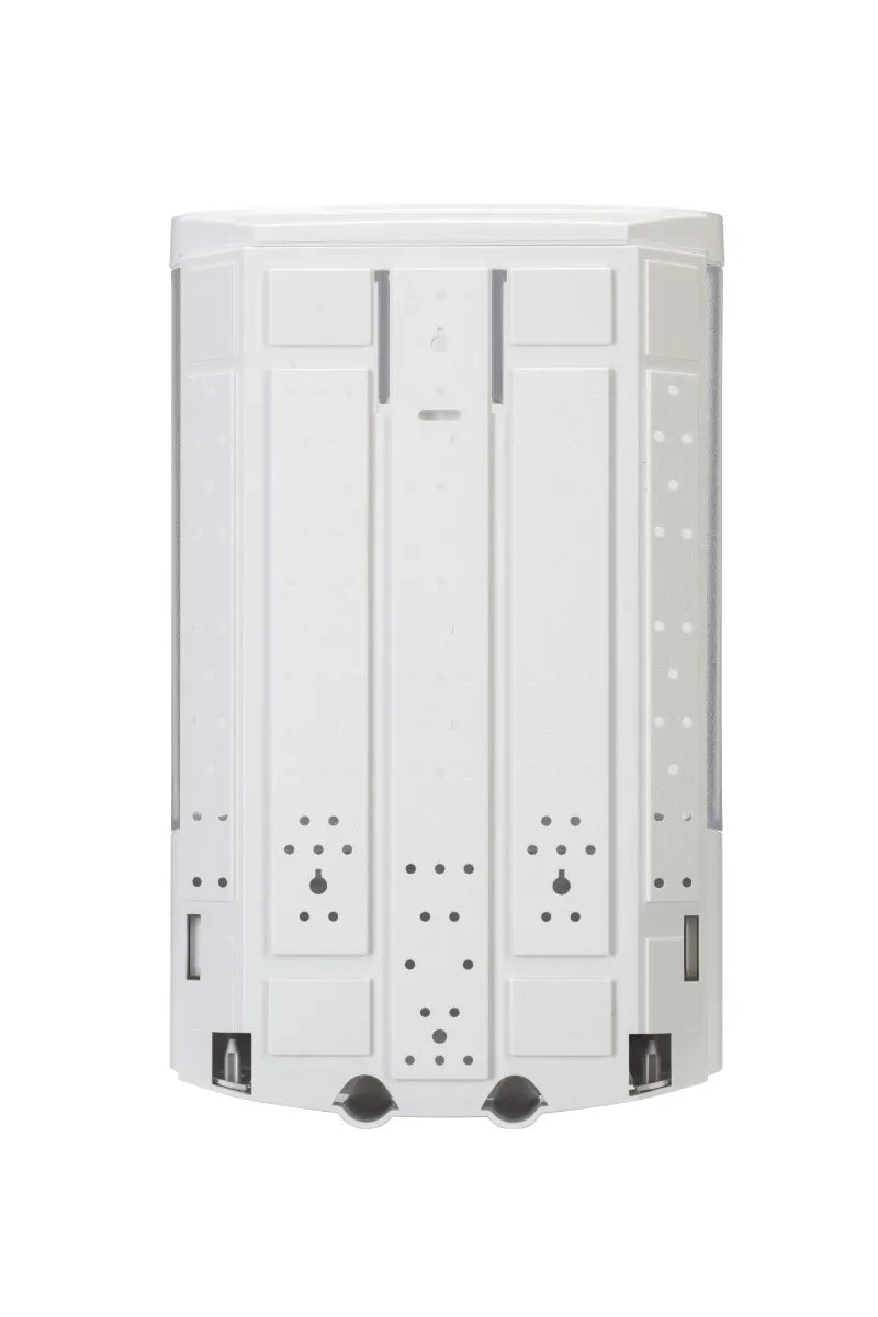 White Euro Double Dispenser Duo Croydex