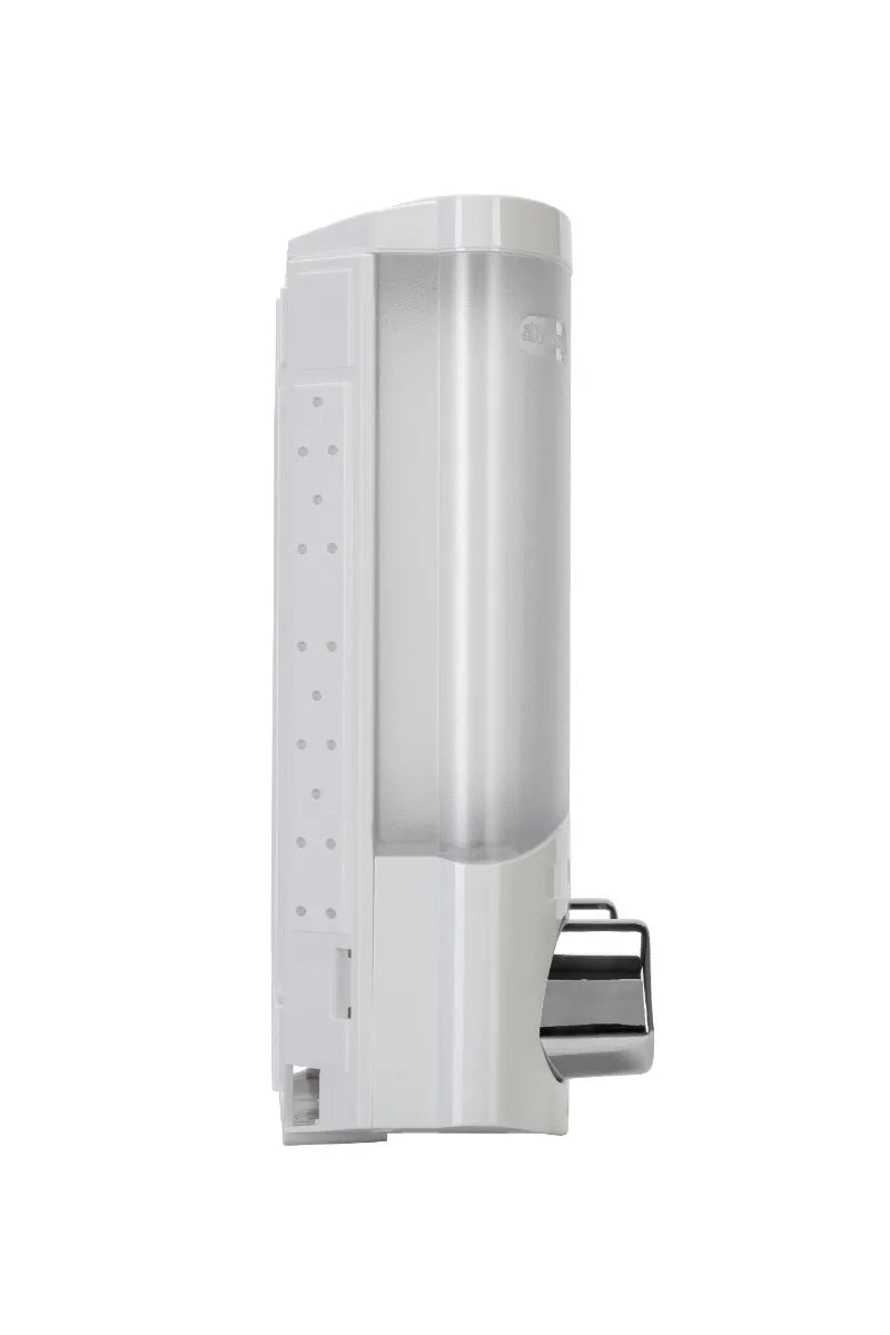 White Euro Double Dispenser Duo Croydex