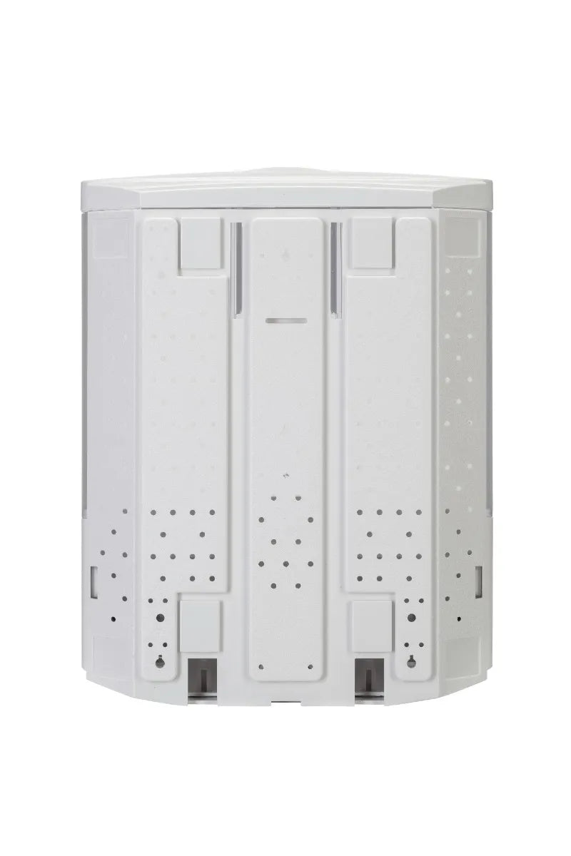 White Euro Triple Dispenser Trio Croydex