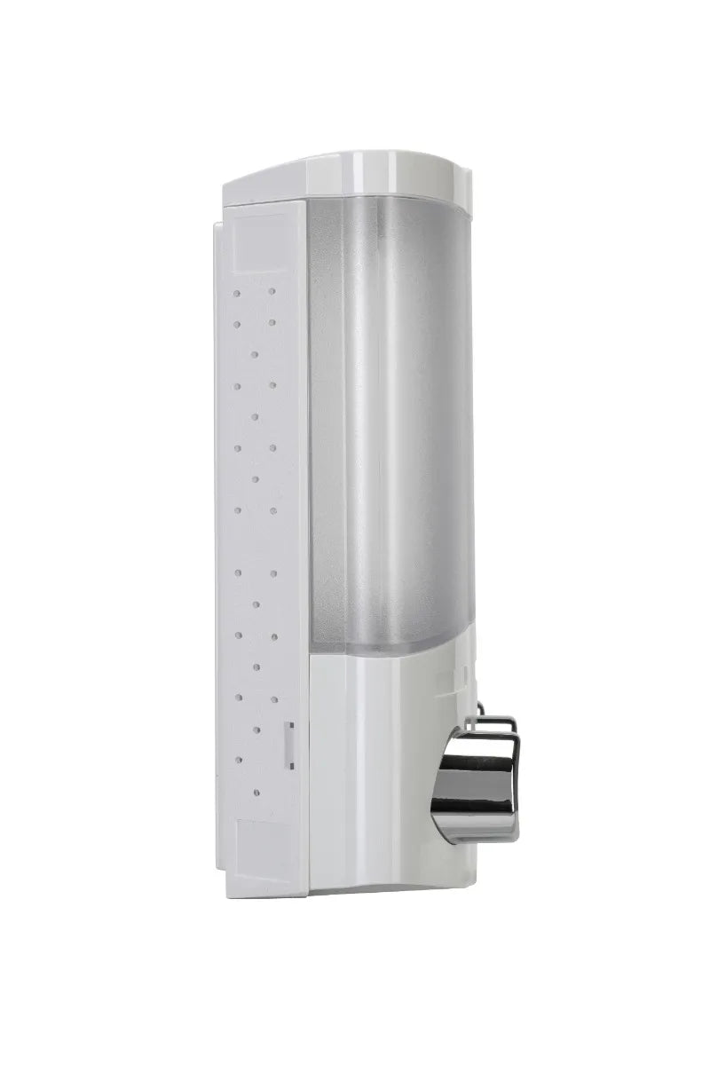 White Euro Triple Dispenser Trio Croydex