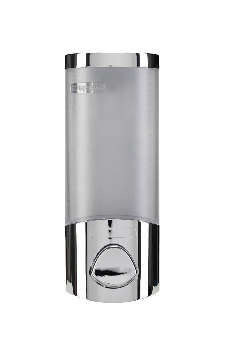 Chrome Euro Single Dispenser Uno Croydex