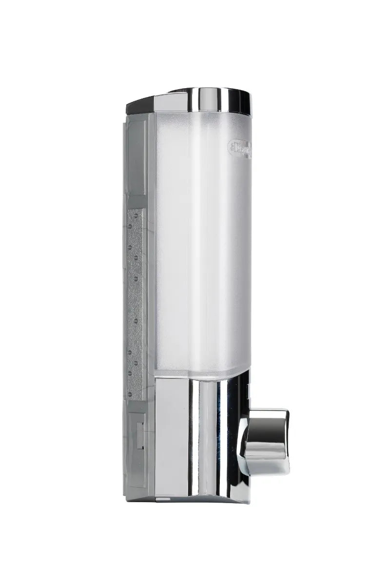 Chrome Euro Single Dispenser Uno Croydex