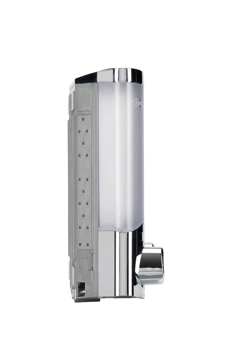 Chrome Euro Double Dispenser Duo Croydex
