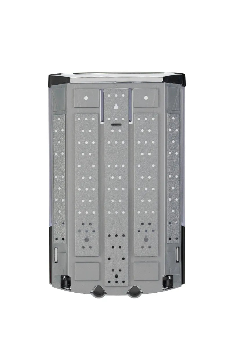Chrome Euro Double Dispenser Duo Croydex