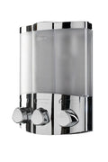 Chrome Euro Triple Dispenser Trio Croydex