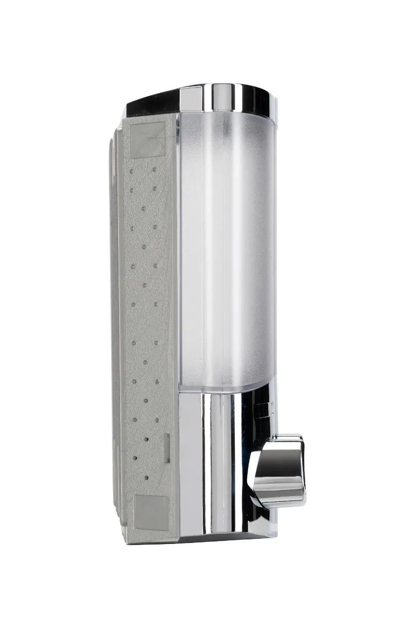Chrome Euro Triple Dispenser Trio Croydex