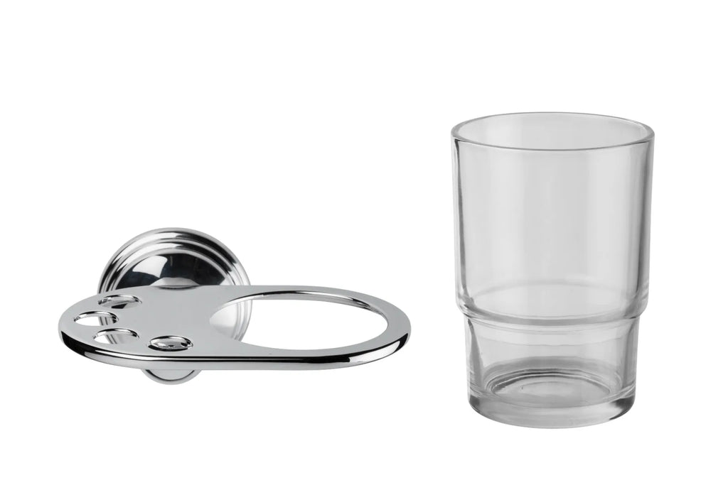 Croydex Westminster Tumbler & Holder
