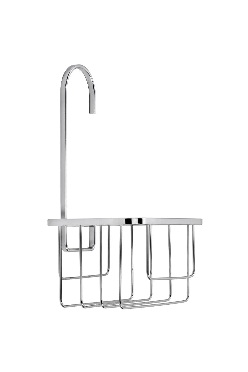 Shower Basket For Riser Rail Shower Riser Rail Hook Over Caddy – Bubbles Showers and Bathrooms