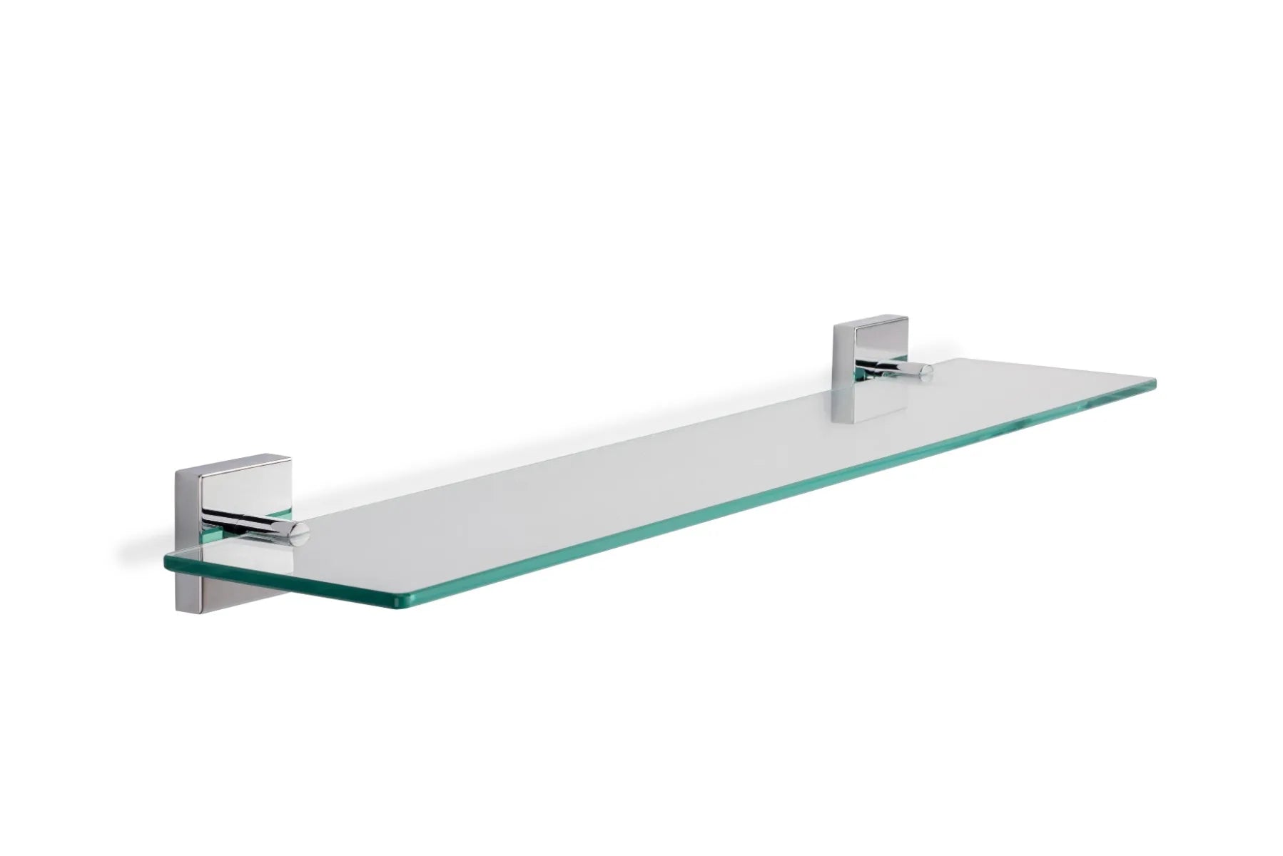 Croydex FLEXI-FIX™ Chester Glass Shelf