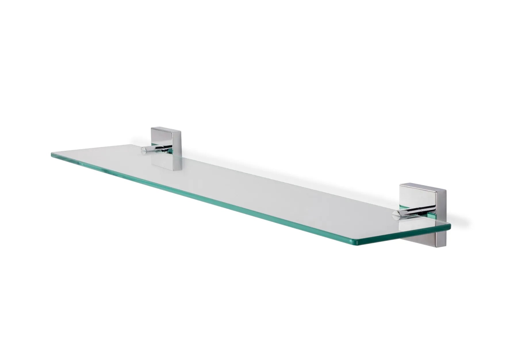 Croydex FLEXI-FIX™ Chester Glass Shelf