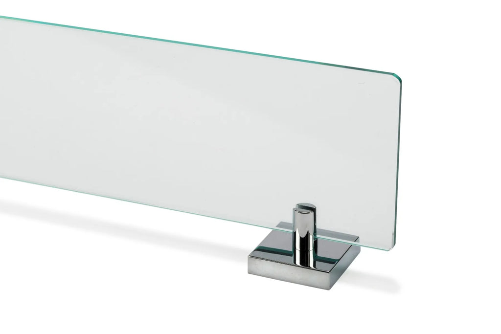Croydex FLEXI-FIX™ Chester Glass Shelf