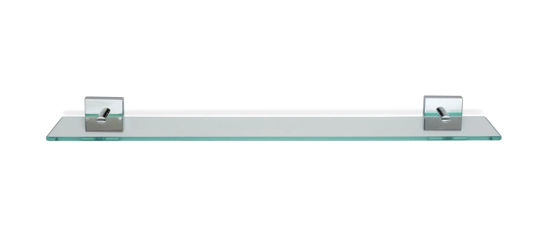 Croydex FLEXI-FIX™ Chester Glass Shelf