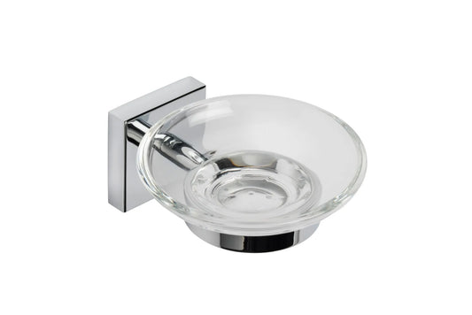 Croydex FLEXI-FIX™ Chester Soap Dish & Holder