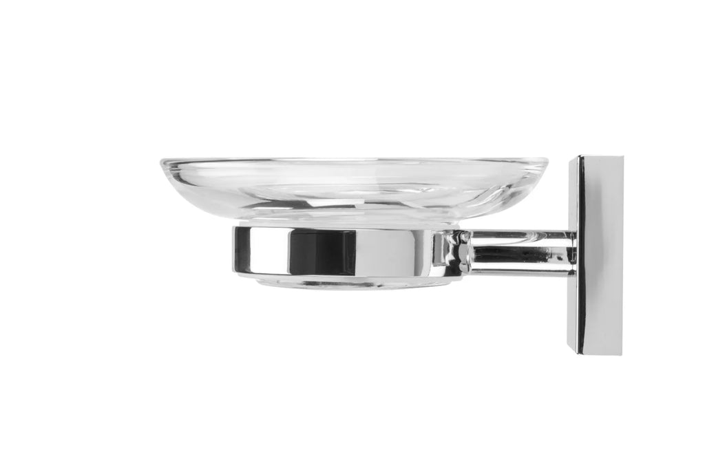 Croydex FLEXI-FIX™ Chester Soap Dish & Holder