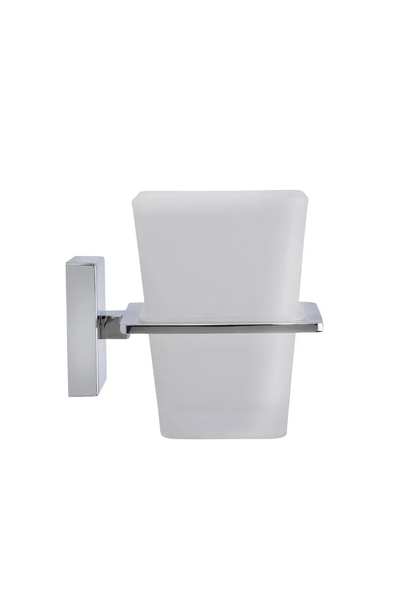 Croydex FLEXI-FIX™ Cheadle Tumbler & Holder