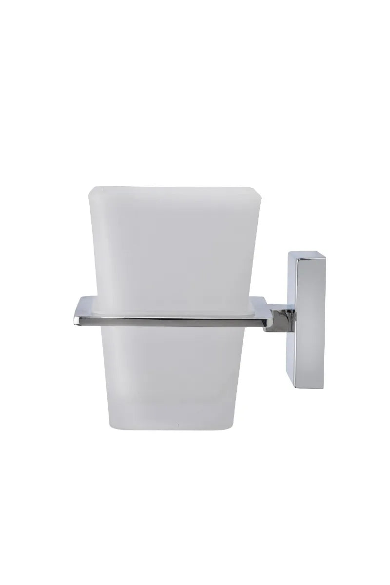 Croydex FLEXI-FIX™ Cheadle Tumbler & Holder