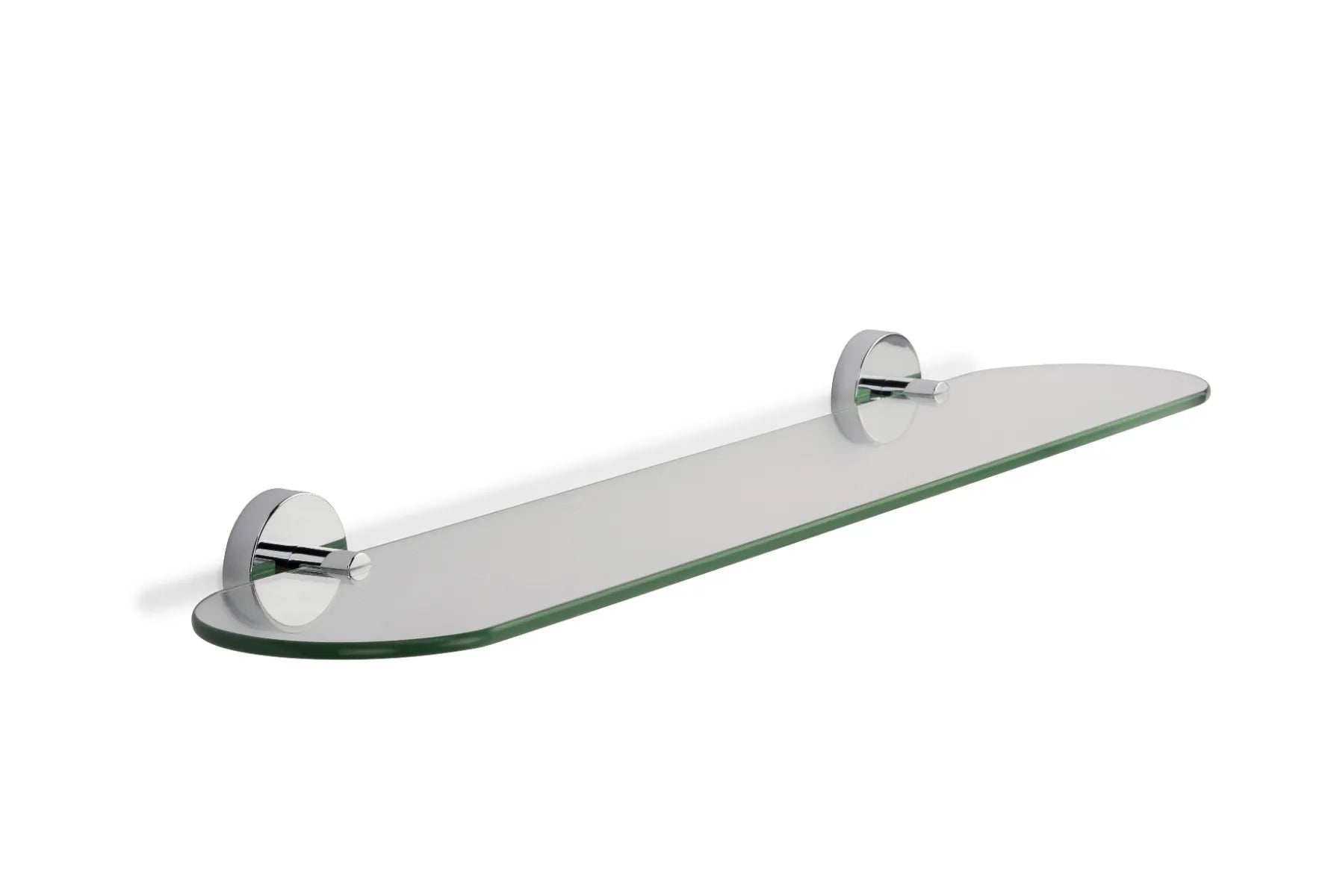 Croydex FLEXI-FIX™ Romsey Glass Shelf