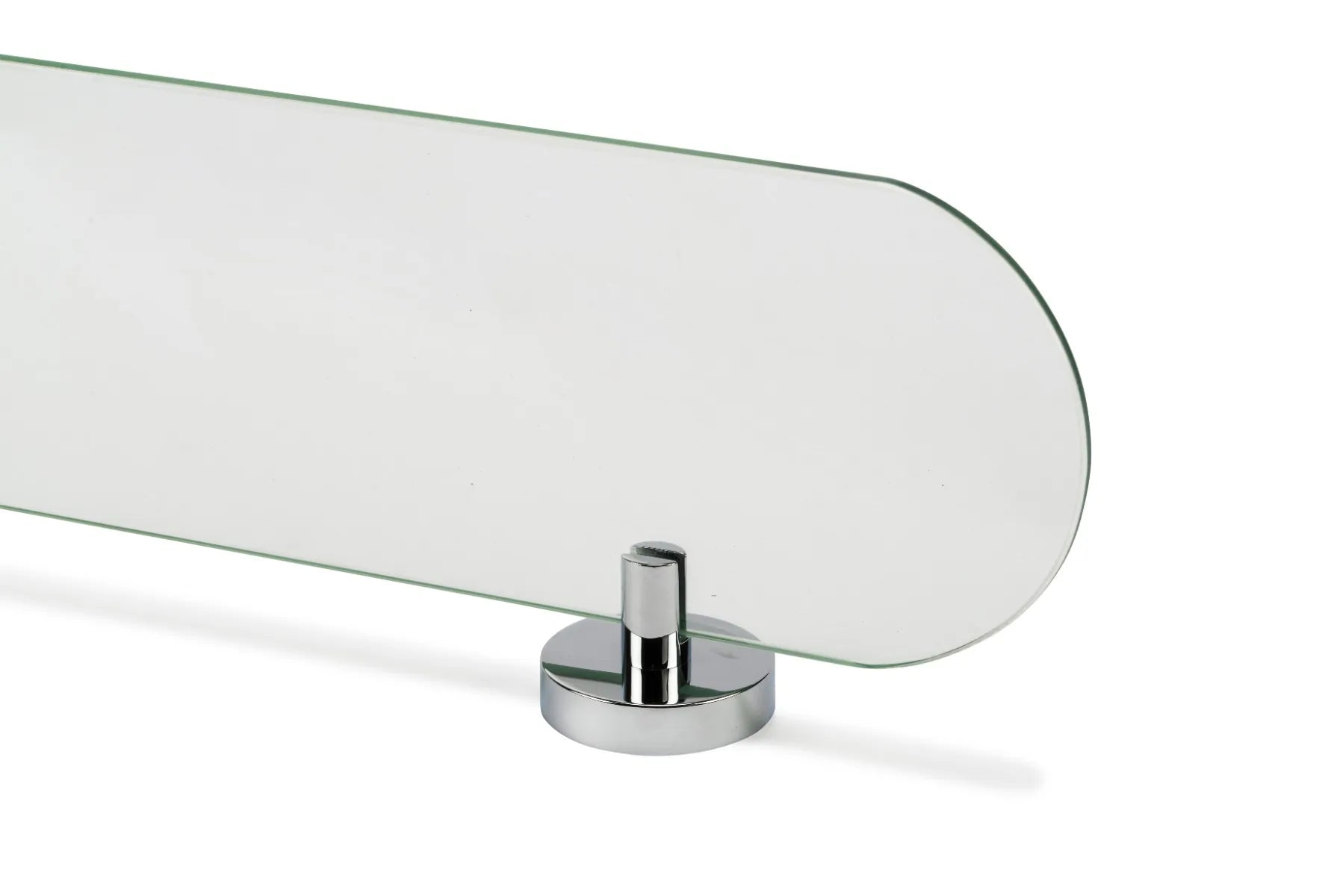 Croydex FLEXI-FIX™ Romsey Glass Shelf