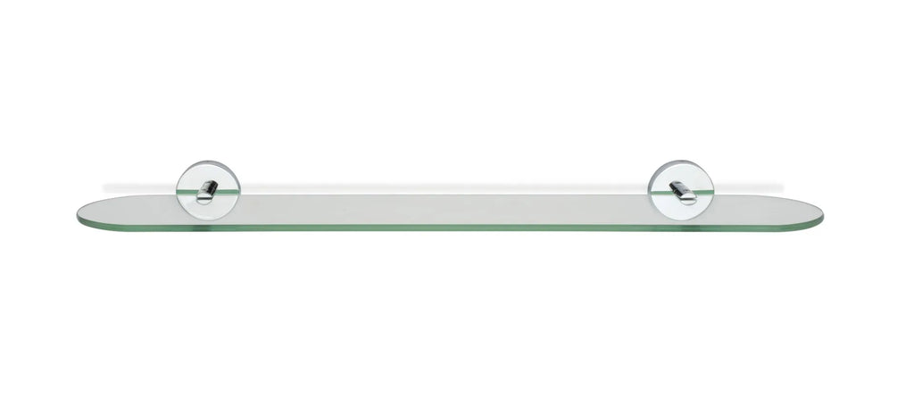 Croydex FLEXI-FIX™ Romsey Glass Shelf
