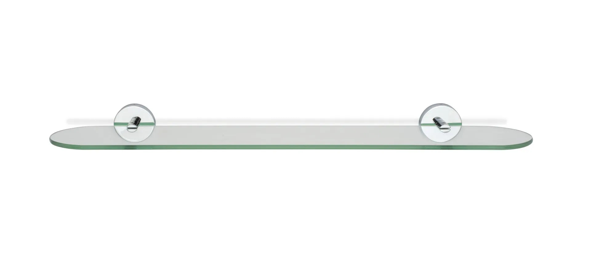 Croydex FLEXI-FIX™ Romsey Glass Shelf