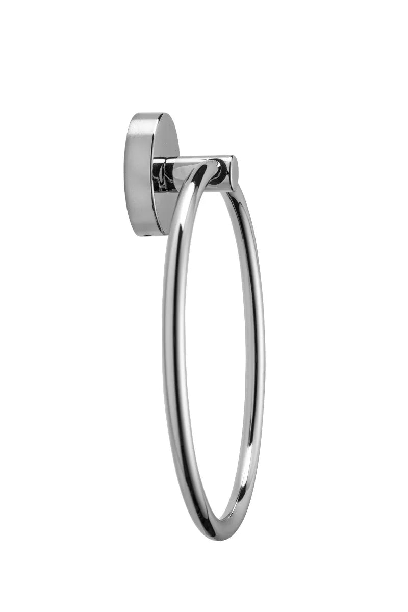 Croydex FLEXI-FIX™ Romsey Towel Ring