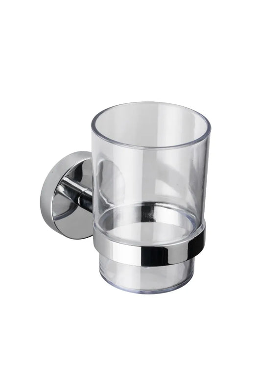 Croydex FLEXI-FIX™ Romsey Tumbler & Holder